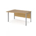 Maestro 25 left hand wave office desk Desking Dams 