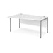 Maestro 25 left hand wave office desk Desking Dams 