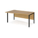 Maestro 25 left hand wave office desk Desking Dams 