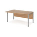 Maestro 25 left hand wave office desk Desking Dams 