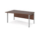 Maestro 25 left hand wave office desk Desking Dams 