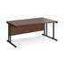 Maestro 25 right hand cantilever leg wave office desk Desking Dams 