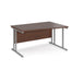 Maestro 25 right hand cantilever leg wave office desk Desking Dams 