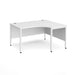 Maestro 25 right hand ergonomic office desk Desking Dams 