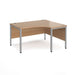 Maestro 25 right hand ergonomic office desk Desking Dams 