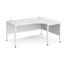 Maestro 25 right hand ergonomic office desk Desking Dams 