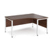 Maestro 25 right hand ergonomic office desk Desking Dams 