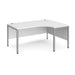 Maestro 25 right hand ergonomic office desk Desking Dams 