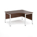 Maestro 25 right hand ergonomic office desk Desking Dams 