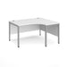 Maestro 25 right hand ergonomic office desk Desking Dams 