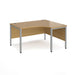 Maestro 25 right hand ergonomic office desk Desking Dams 