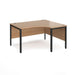 Maestro 25 right hand ergonomic office desk Desking Dams 