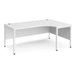 Maestro 25 right hand ergonomic office desk Desking Dams 