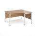 Maestro 25 right hand ergonomic office desk Desking Dams 