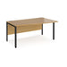 Maestro 25 right hand wave office desk Desking Dams 