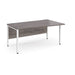 Maestro 25 right hand wave office desk Desking Dams 