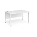 Maestro 25 right hand wave office desk Desking Dams 