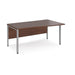 Maestro 25 right hand wave office desk Desking Dams 