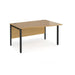 Maestro 25 right hand wave office desk Desking Dams 