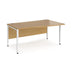 Maestro 25 right hand wave office desk Desking Dams 