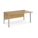 Maestro 25 right hand wave office desk Desking Dams 