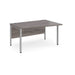 Maestro 25 right hand wave office desk Desking Dams 