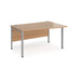 Maestro 25 right hand wave office desk Desking Dams 