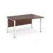 Maestro 25 right hand wave office desk Desking Dams 