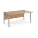 Maestro 25 right hand wave office desk Desking Dams 