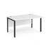 Maestro 25 right hand wave office desk Desking Dams 