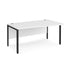 Maestro 25 right hand wave office desk Desking Dams 