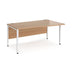 Maestro 25 right hand wave office desk Desking Dams 