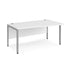 Maestro 25 right hand wave office desk Desking Dams 