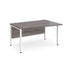 Maestro 25 right hand wave office desk Desking Dams 