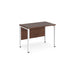 Maestro 25 straight 4 leg narrow office desk Desking Dams 