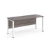 Maestro 25 straight 4 leg narrow office desk Desking Dams 