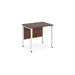 Maestro 25 straight 4 leg narrow office desk Desking Dams 