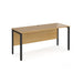 Maestro 25 straight 4 leg narrow office desk Desking Dams 