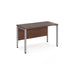 Maestro 25 straight 4 leg narrow office desk Desking Dams 