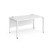 Maestro 25 straight 4 leg office desk Desking Dams 