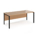 Maestro 25 straight 4 leg office desk Desking Dams 