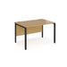 Maestro 25 straight 4 leg office desk Desking Dams 