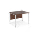 Maestro 25 straight 4 leg office desk Desking Dams 