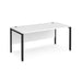 Maestro 25 straight 4 leg office desk Desking Dams 