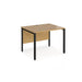 Maestro 25 straight 4 leg office desk Desking Dams 