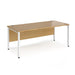 Maestro 25 straight 4 leg office desk Desking Dams 