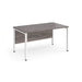 Maestro 25 straight 4 leg office desk Desking Dams 