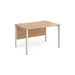 Maestro 25 straight 4 leg office desk Desking Dams 