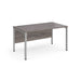 Maestro 25 straight 4 leg office desk Desking Dams 