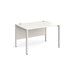 Maestro 25 straight 4 leg office desk Desking Dams 